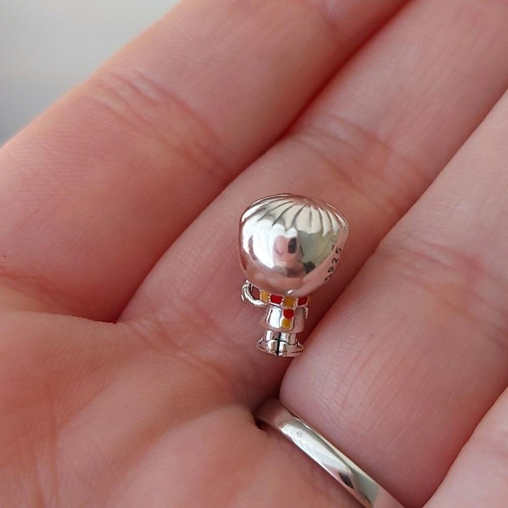 925 Silver Harry Potter Charm - Picture 3 of 10
